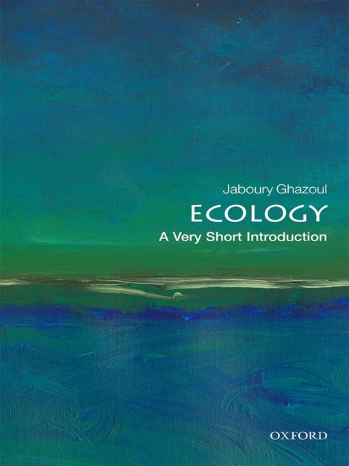 Title details for Ecology by Jaboury Ghazoul - Available